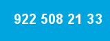 922 508 21 33 922 508 21 33